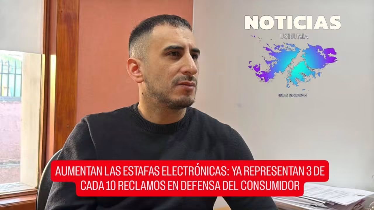 Las estafas electrónicas ya representan el 30% de los reclamos en Defensa del Consumidor de Tierra del Fuego