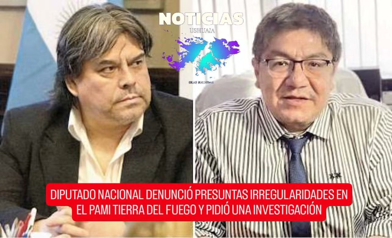Diputado nacional denunció presuntas irregularidades en el PAMI Tierra del Fuego y pidió una investigación en el Congreso