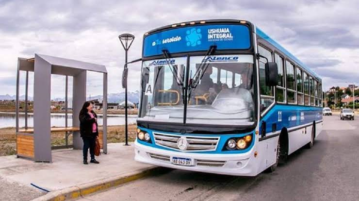 AUMENTO DEL BOLETO DE COLECTIVO EN USHUAIA