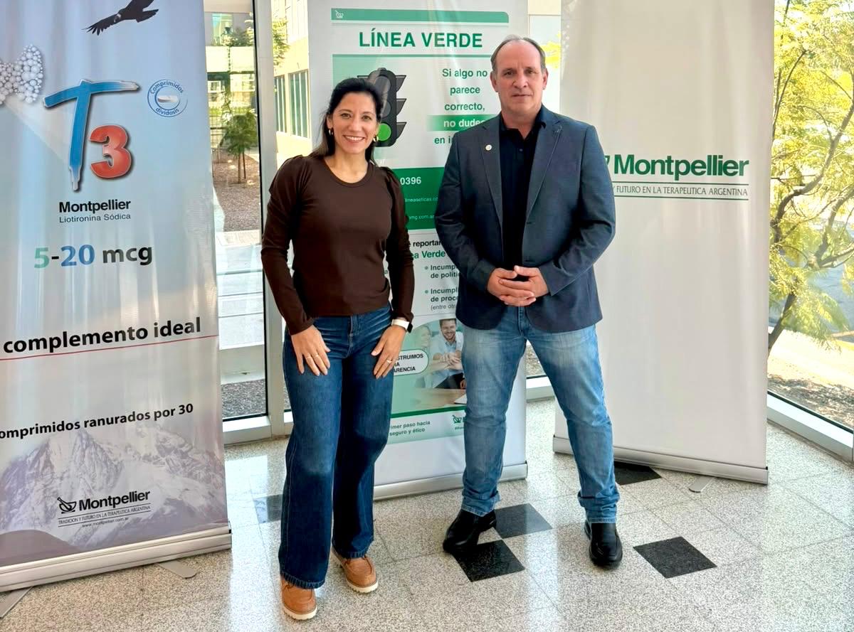 EL LABORATORIO DEL FIN DEL MUNDO Y LA OSEF AVANZAN EN NUEVAS ALIANZAS CON LA INDUSTRIA FARMACÉUTICA