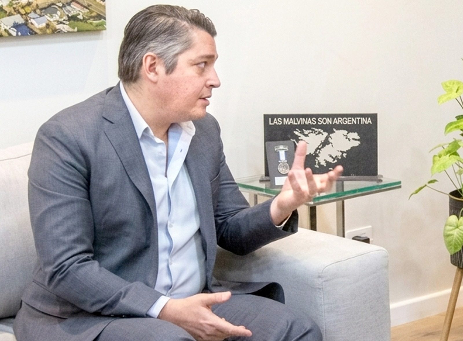 Soberanía y recursos naturales: Martín Pérez respaldó el fallo que habilita a la Justicia Federal a intervenir contra petroleras en Malvinas