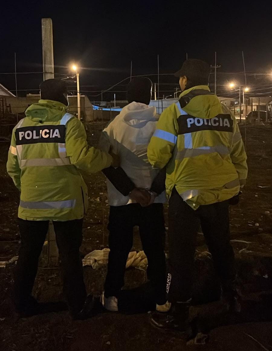 Río Grande: quiso atacar a la Policía con un cuchillo y terminó detenido