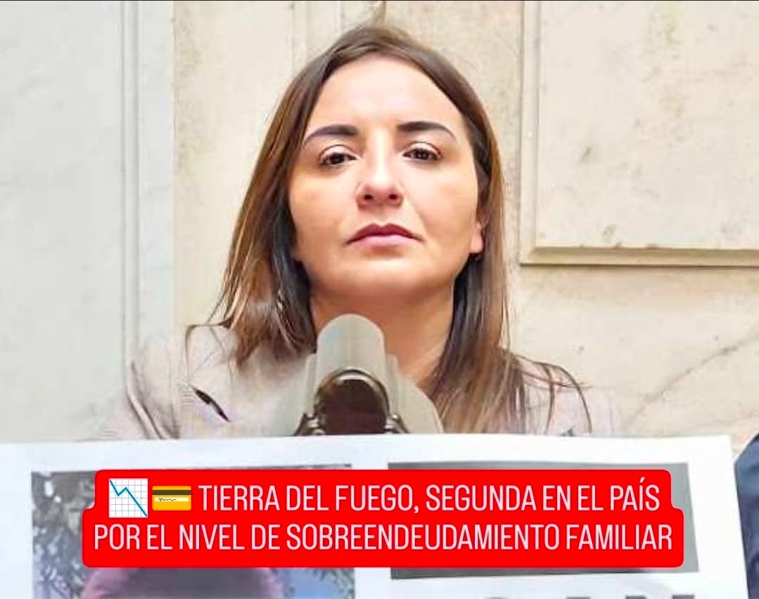 📉💳 TIERRA DEL FUEGO, SEGUNDA EN EL PAÍS POR EL NIVEL DE SOBREENDEUDAMIENTO FAMILIAR