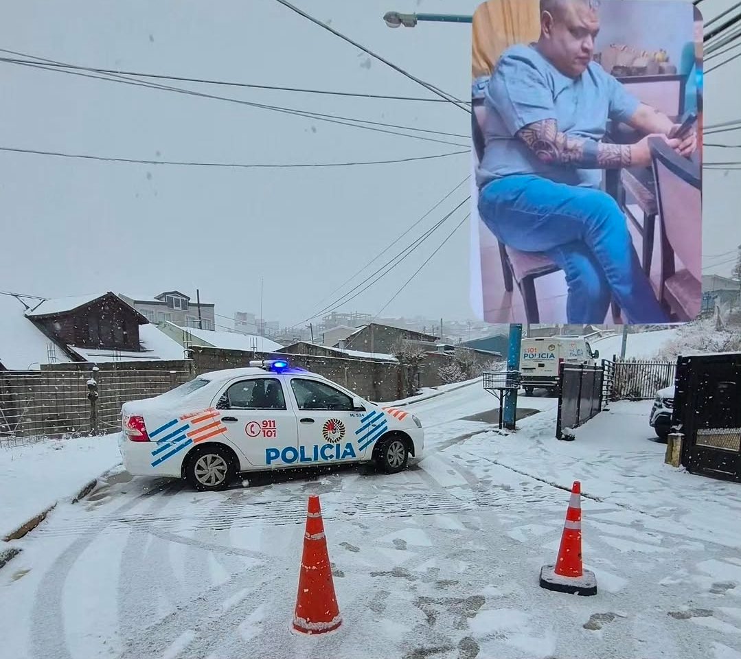 🚑 SE DESARROLLÓ UN CORDÓN SANITARIO EN USHUAIA PARA TRASLADAR A RÍO GRANDE A UN HOMBRE HERIDO