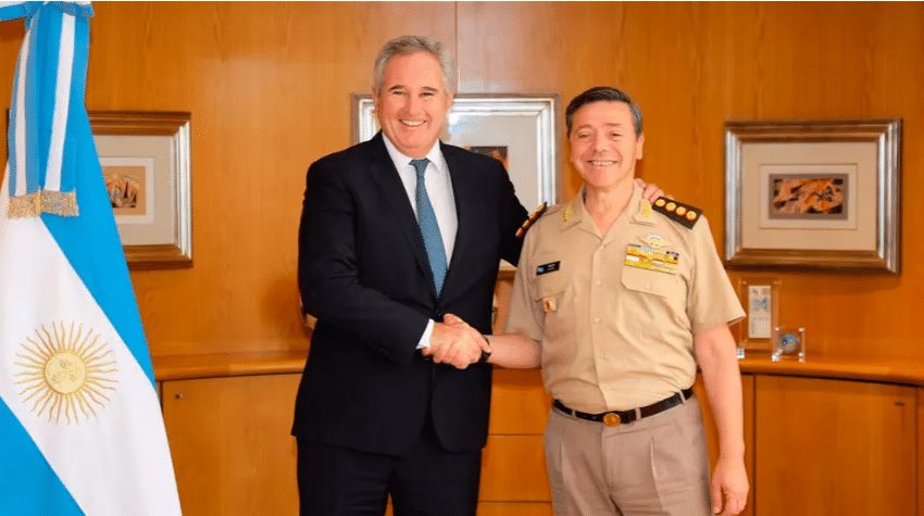 El Gobierno reactiva la Base Naval Integrada en Ushuaia con la mirada puesta en el Atlántico Sur y la Antártida