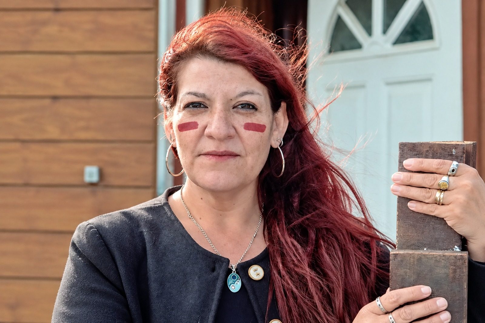 "Estamos acá": Vanina Ojeda reivindica la presencia viva del pueblo Selk’nam en Tierra del Fuego