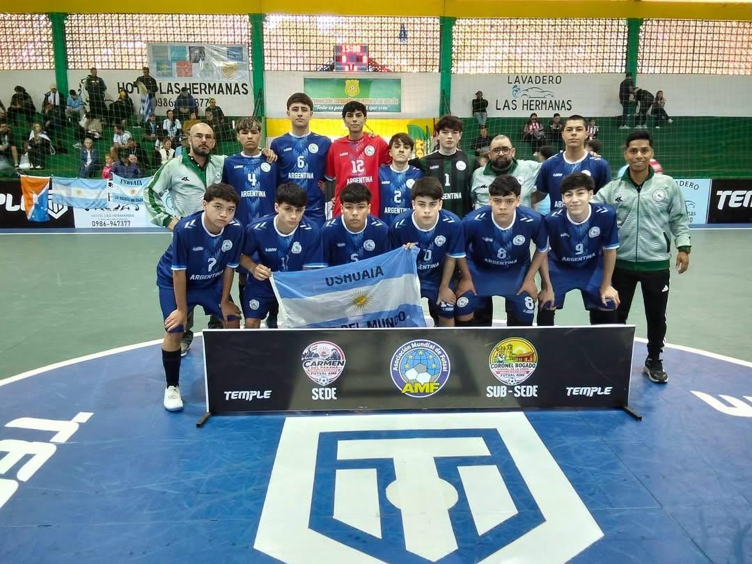 ARGENTINA CERRÓ SU PARTICIPACIÓN EN EL MUNDIAL C-15 DE LA AMF CON UN VICTORIOSO QUINTO PUESTO