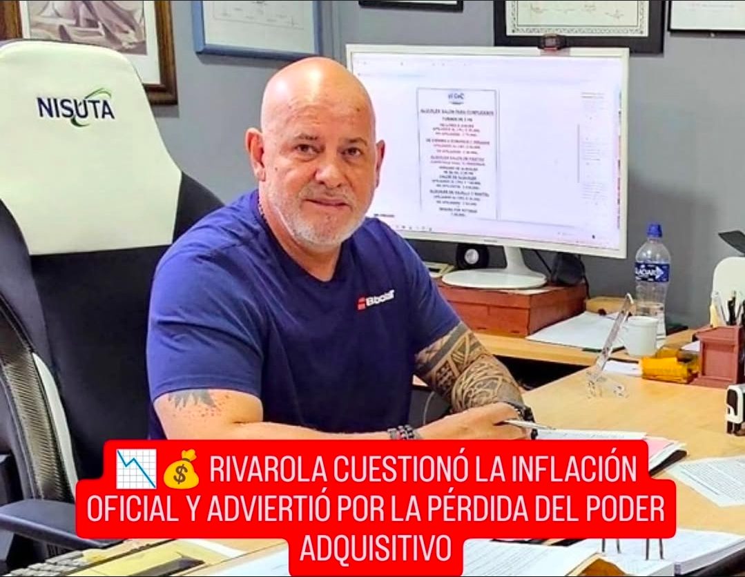 📉💰 RIVAROLA CUESTIONÓ LA INFLACIÓN OFICIAL Y ADVIERTIÓ POR LA PÉRDIDA DEL PODER ADQUISITIVO