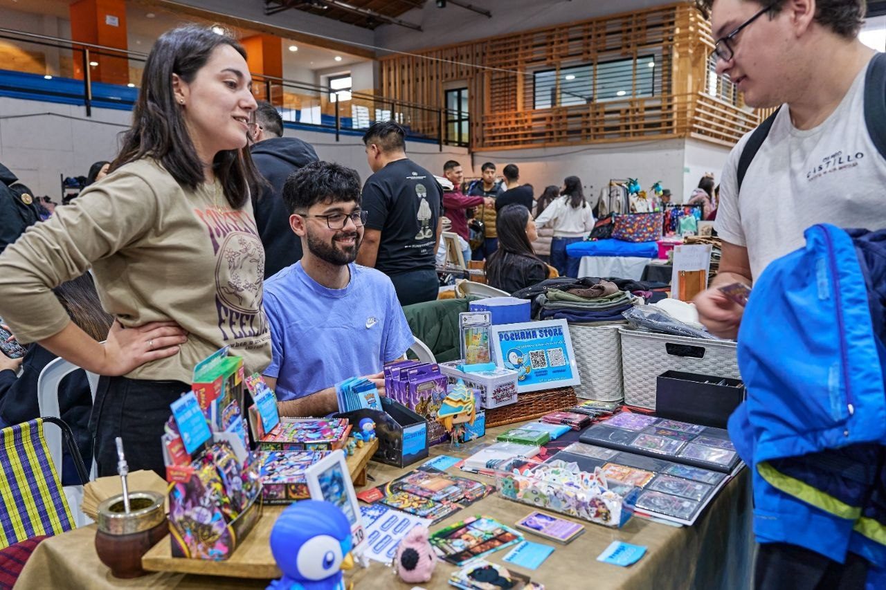LA EXPO EMPRENDIENDO Y EL MERCADO CONCENTRADOR CONVOCARON A CIENTOS DE VECINOS DE USHUAIA 