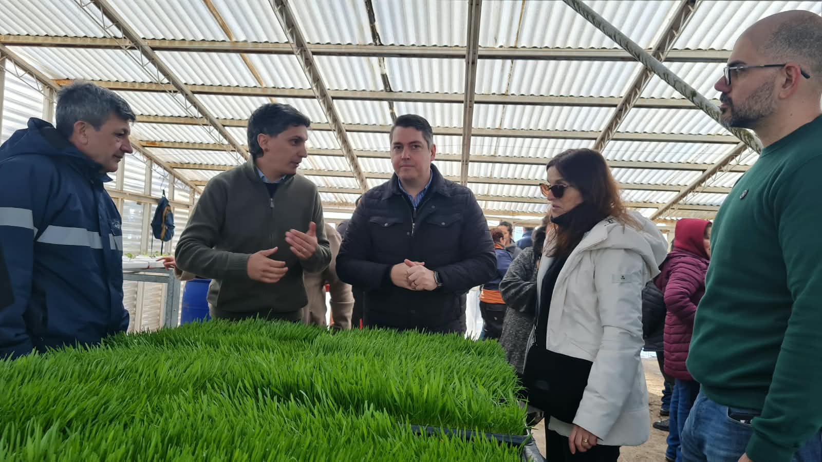 ​El Municipio inauguró la chacra "Germán Asencio" para impulsar la soberanía alimentaria y la producción local