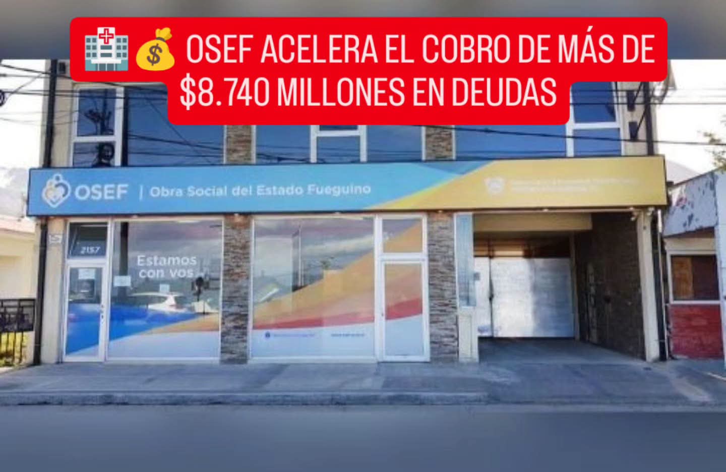🏥💰 OSEF ACELERA EL COBRO DE MÁS DE $8.740 MILLONES EN DEUDAS