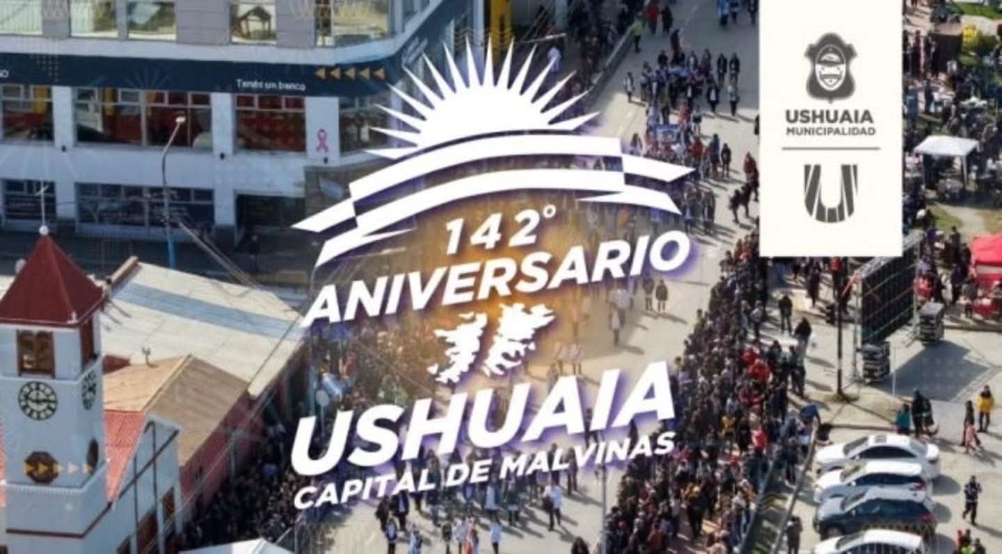 🎉🇦🇷 USHUAIA SE PREPARA PARA SU 142° ANIVERSARIO: ABRIERON LA INSCRIPCIÓN PARA EL DESFILE