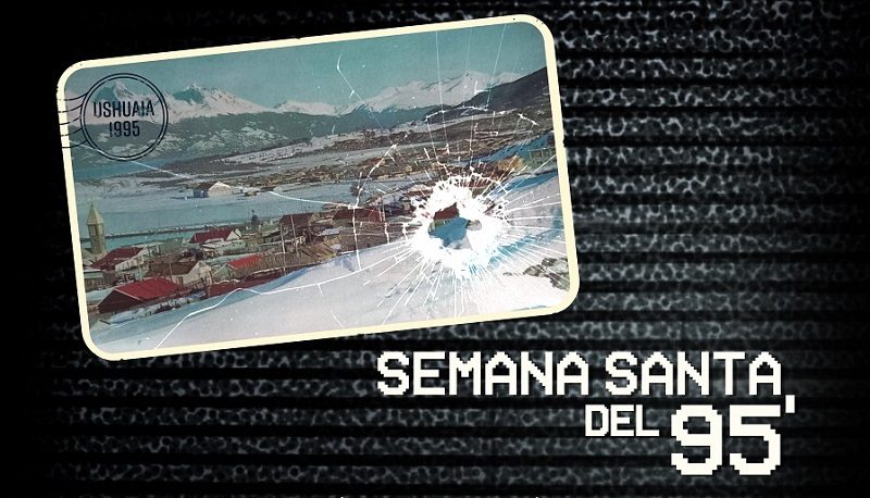 *“Semana Santa del 95” trasciende fronteras desde Tierra del Fuego*  Se presentó en España y tendrá su estreno en la Ciudad Autónoma de Buenos Aires el miércoles 23 de septiembre.