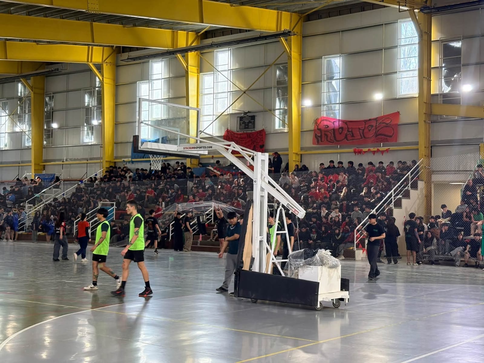 Éxito y trabajo en equipo: la Estudiantina Inter-Tecno 2026 celebró su segunda jornada