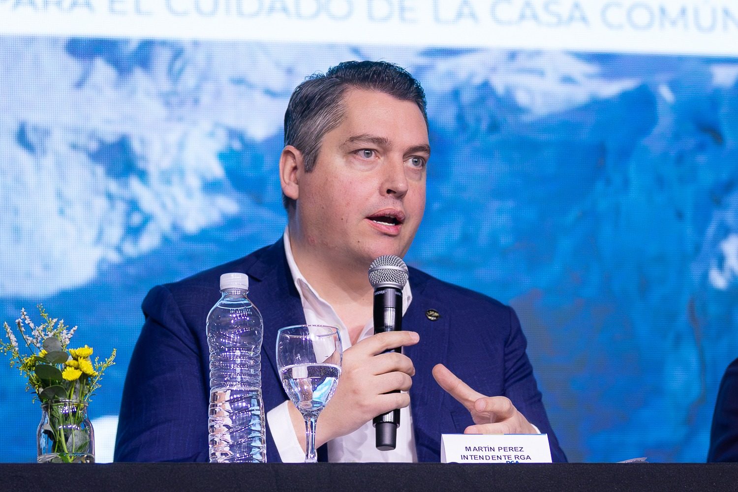 Soberanía, industria y la Base Naval Integrada: las definiciones de Martín Pérez sobre Tierra del Fuego