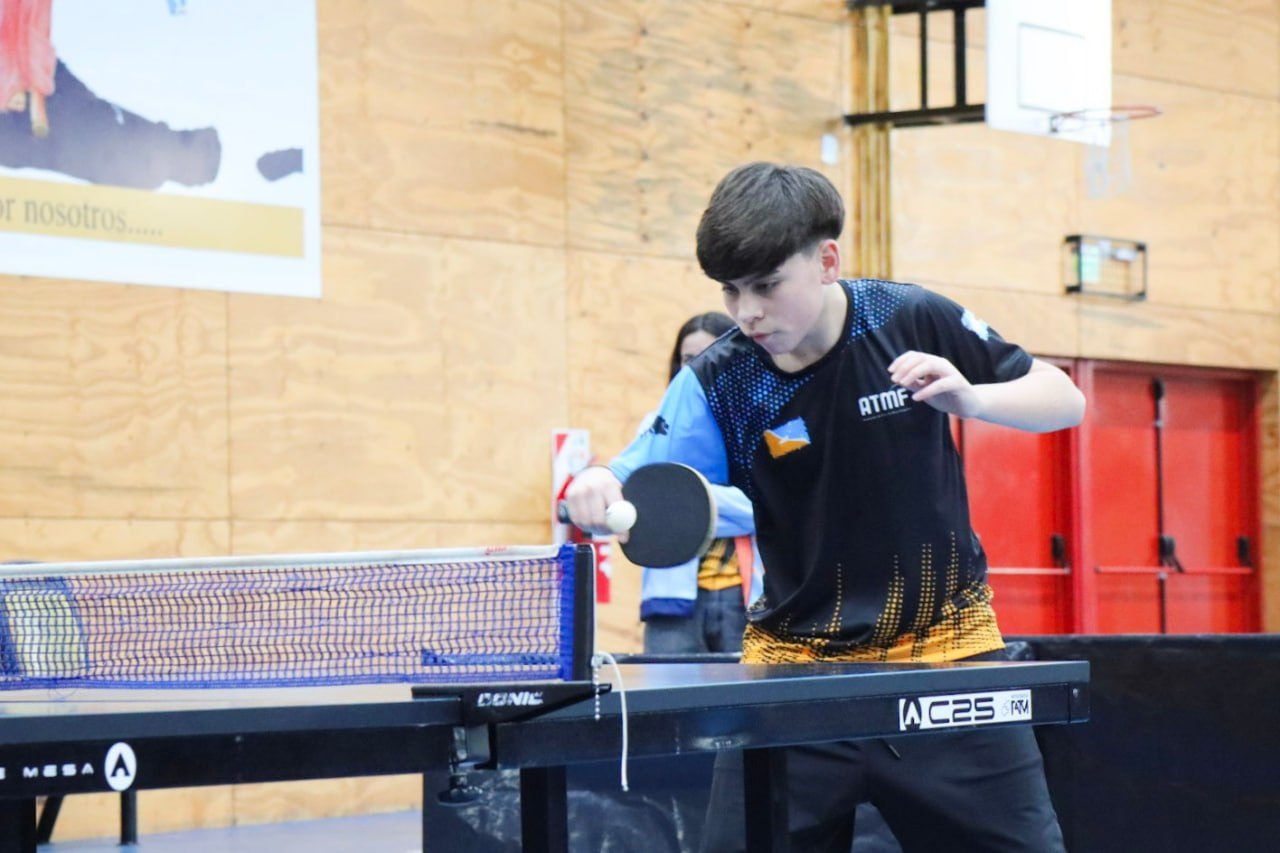 NATACIÓN Y TENIS DE MESA DEFINIERON A SUS REPRESENTANTES PROVINCIALES EN LOS JUEGOS FUEGUINOS 2026