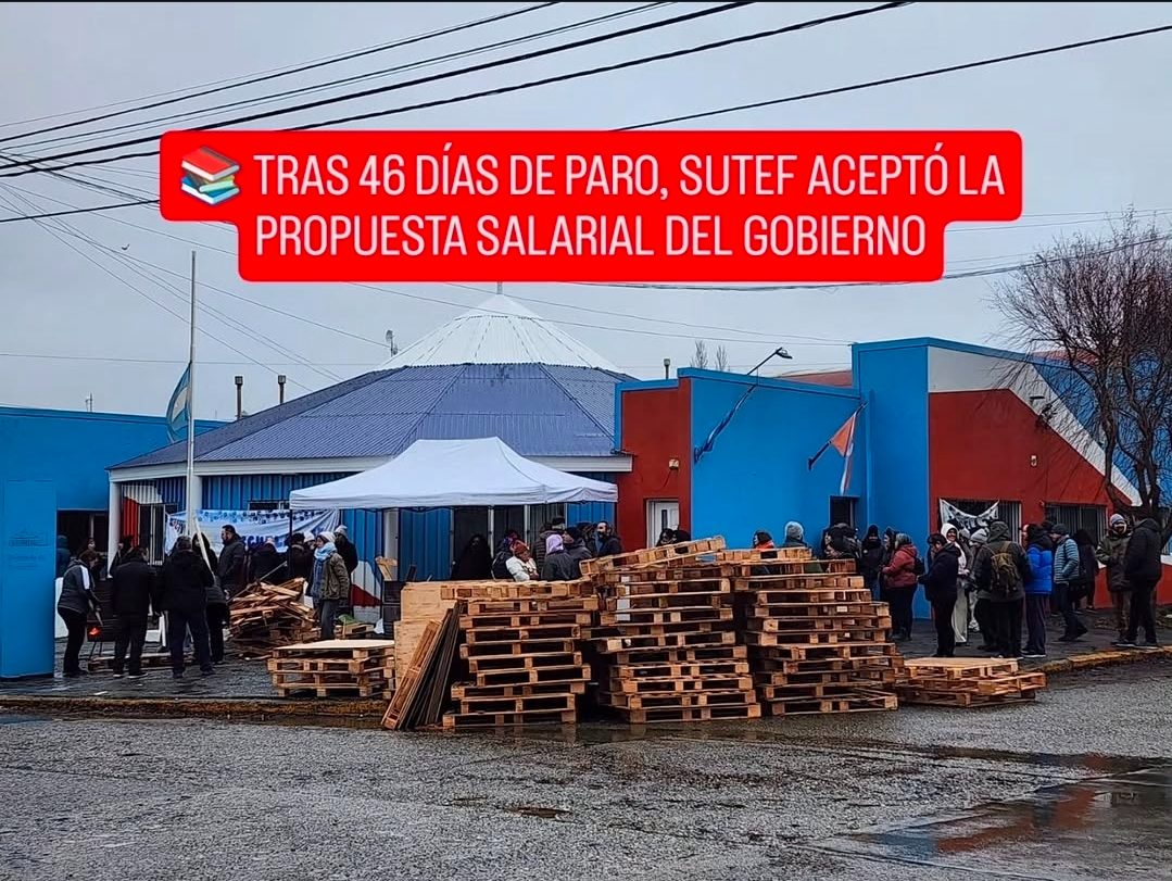 📚 TRAS 46 DÍAS DE PARO, SUTEF ACEPTÓ LA PROPUESTA SALARIAL DEL GOBIERNO