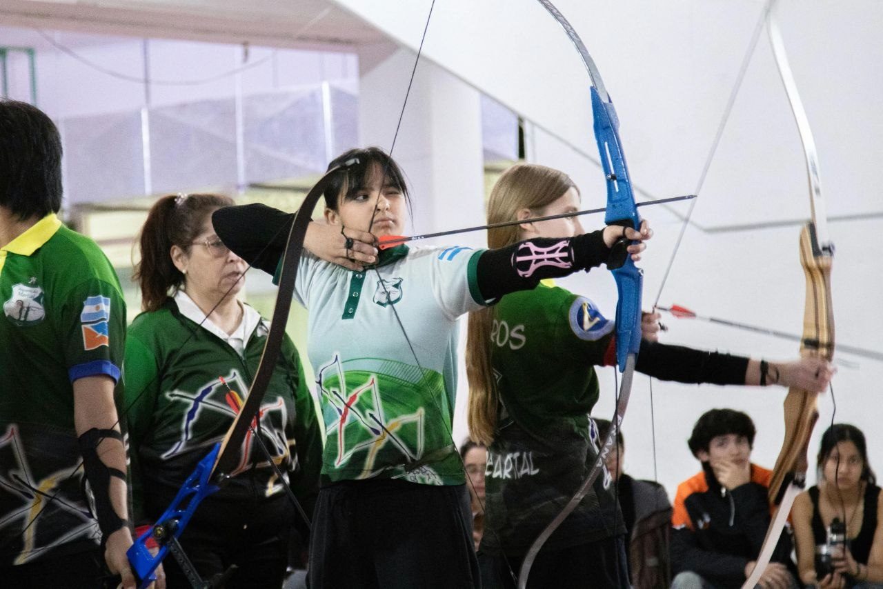 JUEGOS FUEGUINOS: EL TIRO CON ARCO TUVO SU INSTANCIA LOCAL EN USHUAIA