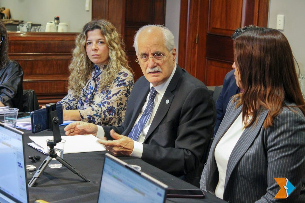 Legisladores y Legisladoras encabezaron una sesión de la Comisión Especial Investigadora