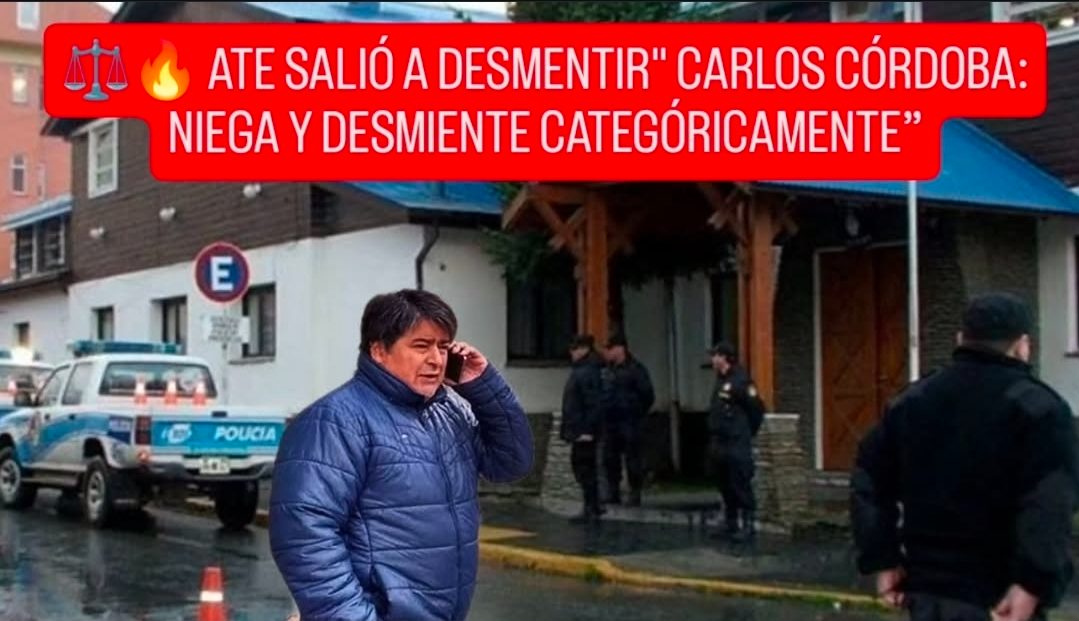 ⚖️🔥 ATE SALIÓ A DESMENTIR A CARLOS CÓRDOBA: “NIEGA Y DESMIENTE CATEGÓRICAMENTE”