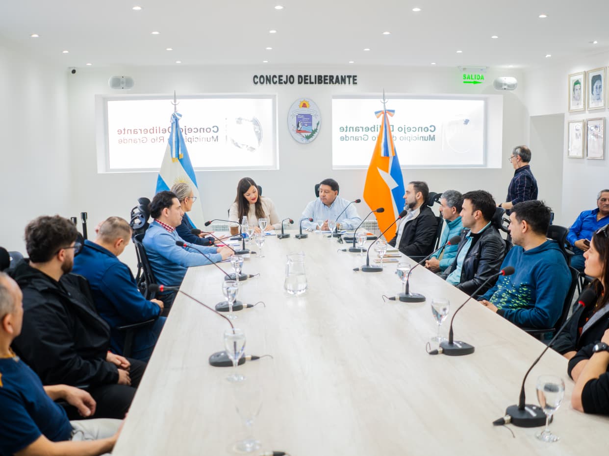 Convivencia vial en Río Grande: el Concejo Deliberante reunió a ciclistas y exige al Municipio acelerar las medidas de prevención