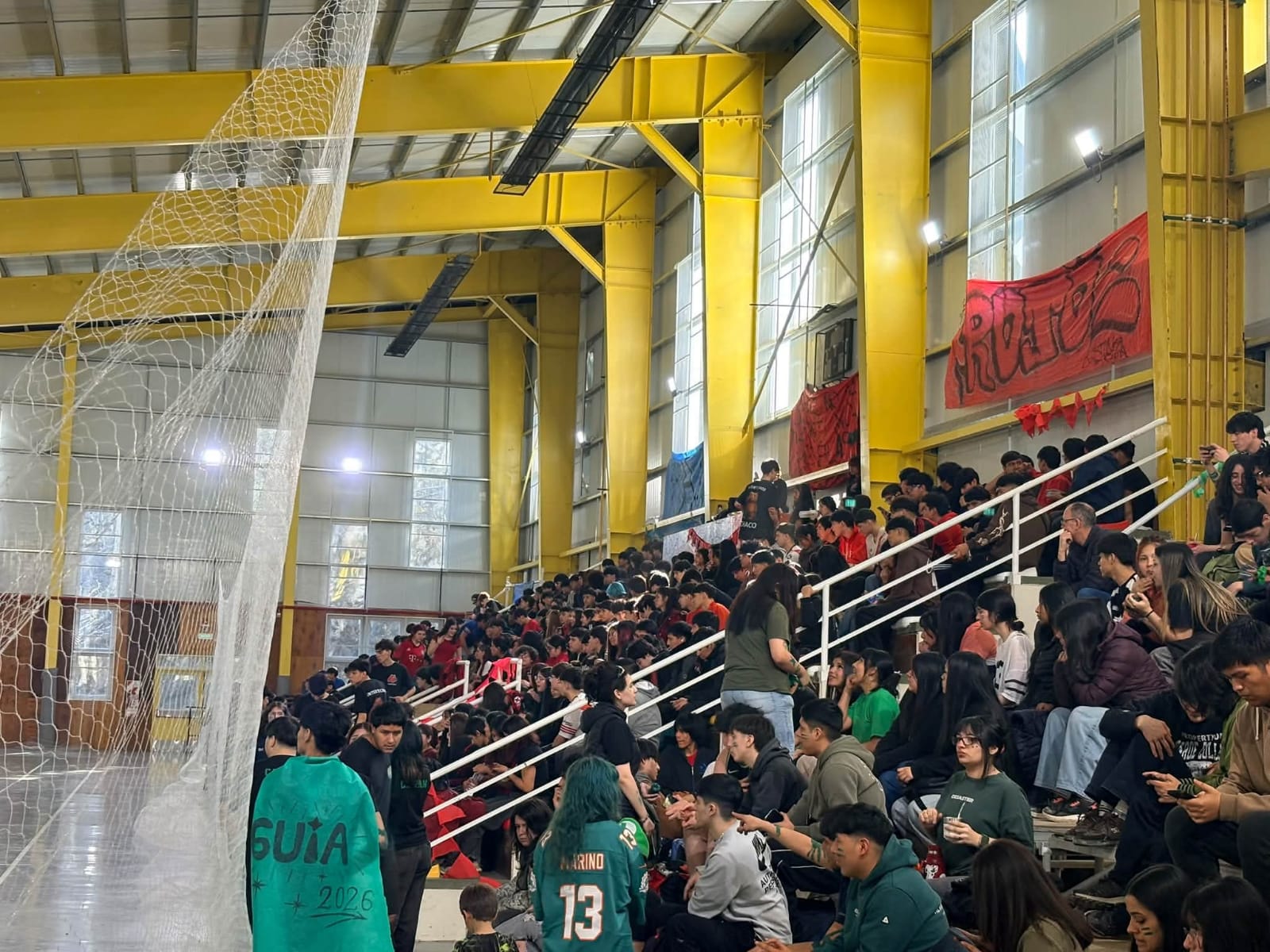 Éxito y trabajo en equipo: la Estudiantina Inter-Tecno 2026 celebró su segunda jornada